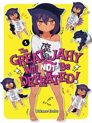 cover image of The Great Jahy Will Not Be Defeated!, Volume 1